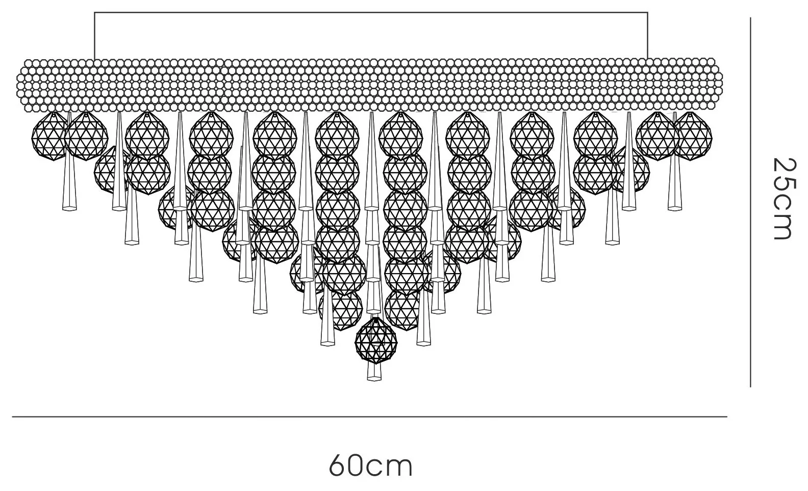 Alexandra Polished Chrome Crystal Ceiling Lights Diyas Flush Crystal Fittings Alexandra Polished Chrome Crystal Ceiling Lights Diyas Flush Crystal Fittings